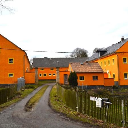 Ferienwohnung Klüger Seitenhain Liebstadt Exterior foto