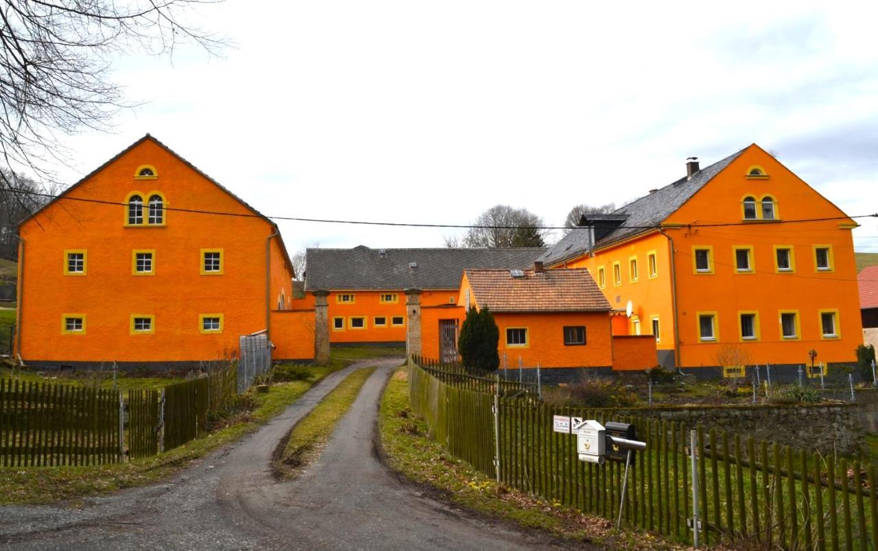 Ferienwohnung Klüger Seitenhain Liebstadt Exterior foto